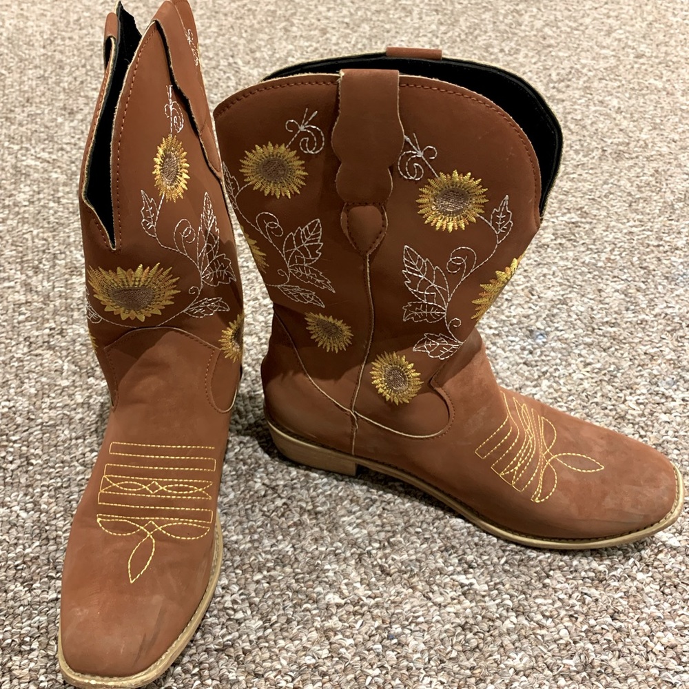 Cowgirl boots